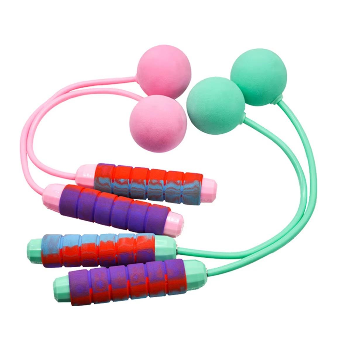 Training Ropeless Skipping Rope for Fitness, Adjustable Weighted Cordless Jump Rope for Men Women Kids free
