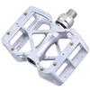MKS Manufacturing Bicycle Pedals ALLWAYS EzySuperior Easy Silver (Mikashima Co., Ltd.) (Always Superior)