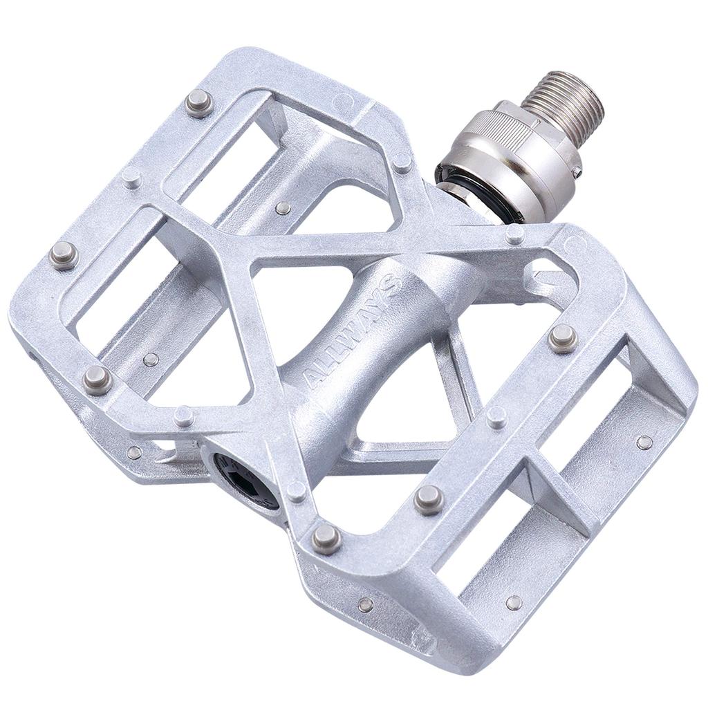 MKS Manufacturing Bicycle Pedals ALLWAYS EzySuperior Easy Silver (Mikashima Co., Ltd.) (Always Superior)