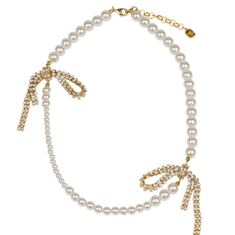 MATIAS Tie Gold Necklace