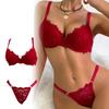 Zeriluna Lace Thin Strap Hip-Lift Bra & Panty Set - Breathable, Comfortable & Sexy Fit