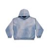 Balenciaga FW23 Sweatshirt Unisex Blau 767877TPVK24313