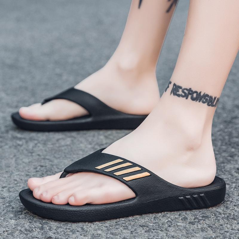 Men EVA Flip Flops Lightweight Beach Shower Sandals Non Slip Soft Sole Casual Outdoor Summer Slippers Sizes 39-45 Daily Wear