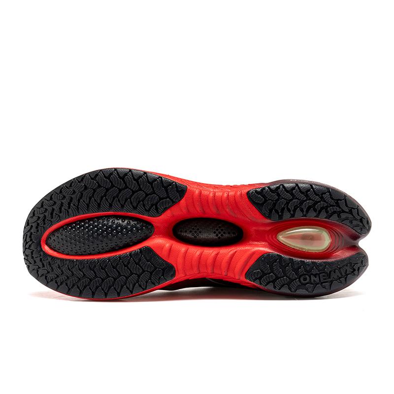 ONEMIX Nové odpružené běžecké boty dámské Podzim Zima Pro těžké běžce Šněrovací Dámské Švihadlo Tanec Protiskluzové Outdoorové Tenisky