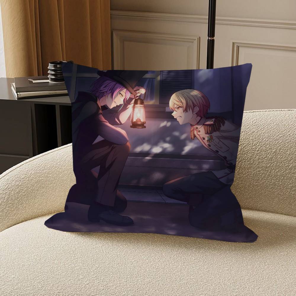 

Мультяшный Тэнма Цукаса Персонализированная картинка текст домашние декоративные подушки Бытовые подарки 45x45см 12x12Inch