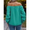 Women's New Fall Fashion Off The Shoulder Long Sleeved Shirt