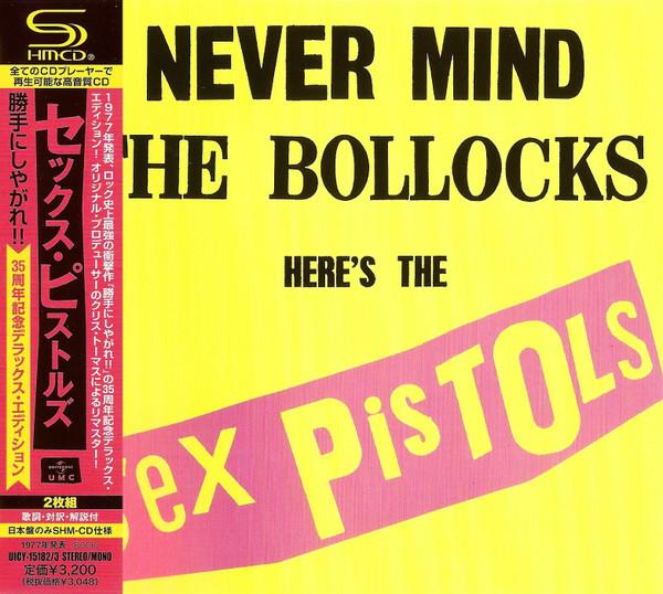 CD SEX PISTOLS - Never Mind The Bollocks Here's The  UICY151823 UNIVERSAL MUSIC 2012 Japan Rock
