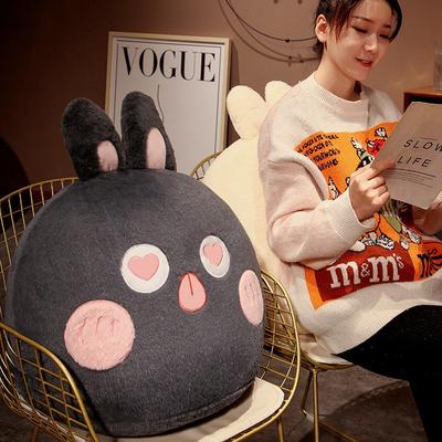 Cute Soft Cute Rabbit Throw Pillow Plush Toy Doll Children Sleep Soothing Doll Girl Birthday Gift