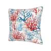 Coral Pillow Case  Graphic Pillow Cover Funny Cushion Cover For Chair Sofa Home Decor