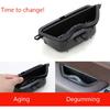 Jaronx For BMW X3 X4 Door Armrest Cover, Driver Side Door Armrest Handle Storage Compartment Cover Container Storage Box(Fits:BMW X3 F25 2010-2016,X4