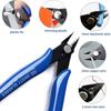 New Carbon Steel Diagonal Pliers Universal Blue Side Snips Flush Pliers