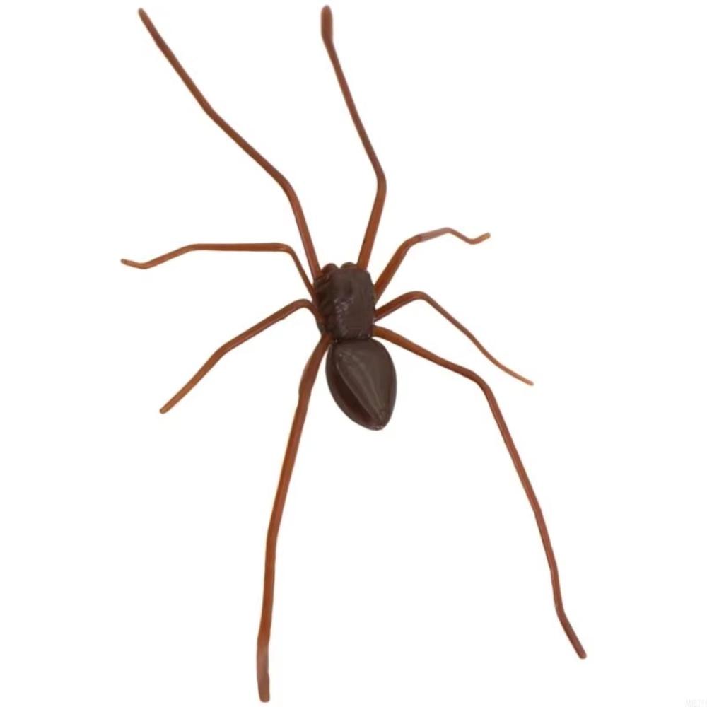3D Design Spiders Decoration Magnet Spider Prank Toys Gag Present Simulation Spider Toy  Prank Gift