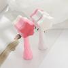 Star Shape Manual Facial Brush, Dual-Sided Soft Bristles for Gentle Exfoliation & Pore Cleaning, Portable Travel Skincare Tool