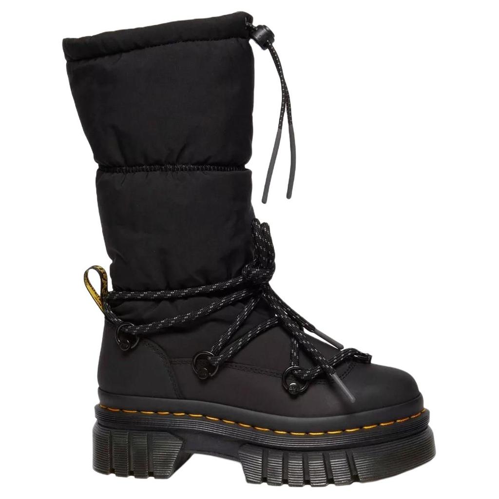 Dr. Martens Audrick Padded High Black Women Sneakers 32052001