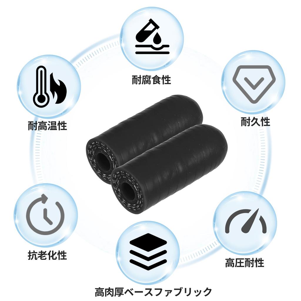 ACROPIX Silicone Hose Cap, Silicone Tube Cap, Heat Resistant, Oil