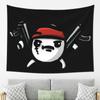 Brotato Potato Tapestry Wall Hanging Aesthetic Home Decor Tapestries for Dorm Room