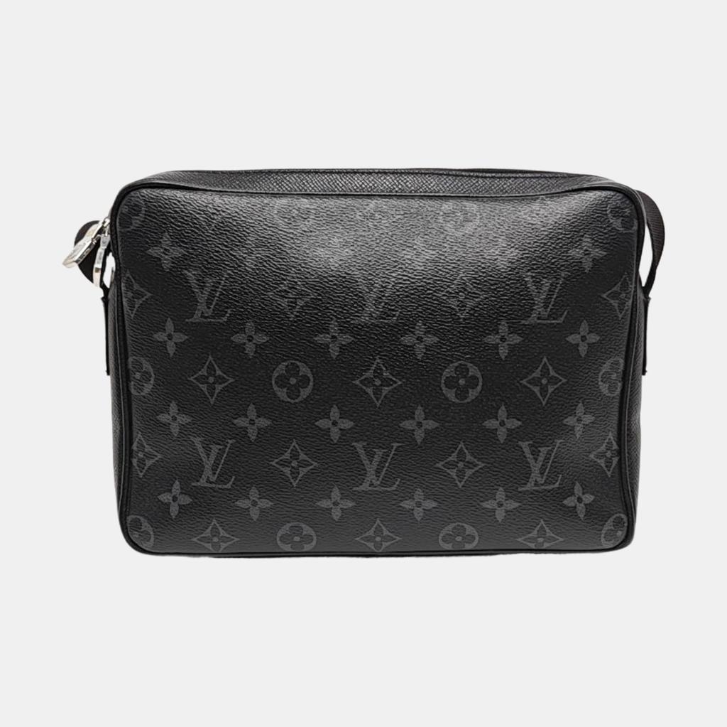 [Gebraucht] Outdoor Klassische Monogramm Lederbeschichtetes Canvas Umhängetasche - Sehr Gut #1K9F9YH