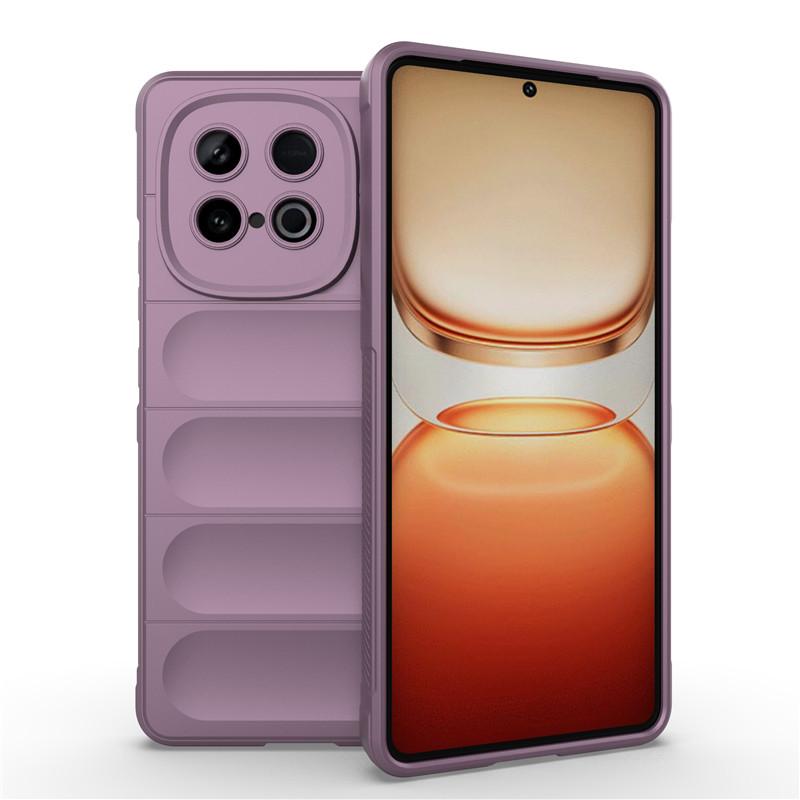 

For ViVo iQOO Z10 Turbo Case iQOO Z10 Turbo Pro Cover Soft Silicone Bumper Shield ProtectivePhone Cases On iQOO Z10 Turbo Funda vivo iQOO Z10 Turbo Pro фиолетовый