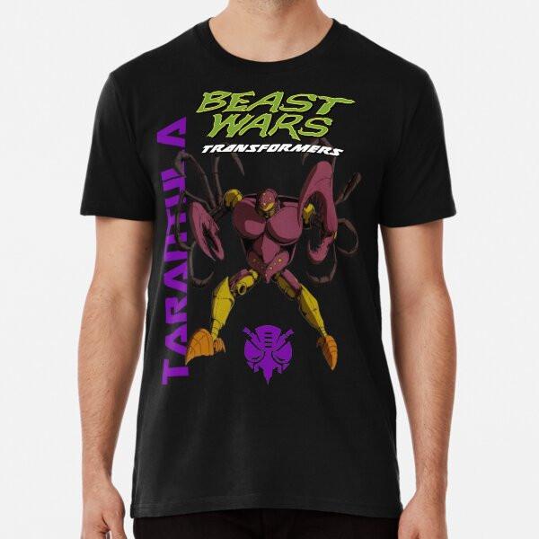 TARANTULA BEAST WARS TRANSFORMERS   S to 5XL Made in the AU/USA T-Shirt