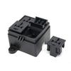 DC12V/24V Auto Car Truck 3 Way Fuse Holder Relay Holder Circuit Fuse Relay Holder 4-Pin or 5-Pin 40A 80A Relays