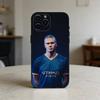 Football Star E-Erling H-Haaland Phone Case Silicone Black Soft For IPhone 17,16,15,14,13,12,11,SE,Plus Pro Max