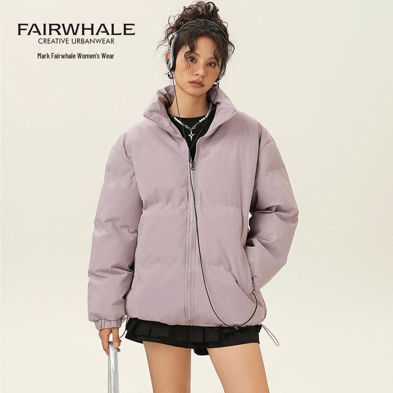 

Mark Fairwhale Women s Stand-Collar Short Puffer Jacket 2XL