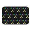 Murder Drones Horror Comedy Floor Door Bathroom Kitchen Mats Anti-Slip Indoor Movies Game Doormat Garden Entrance Carpet Rug