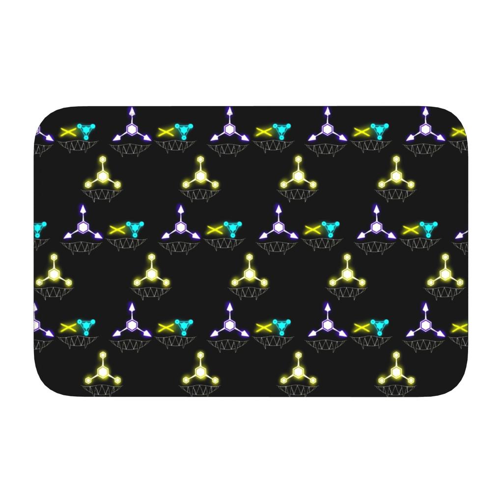 Murder Drones Horror Comedy Floor Door Bathroom Kitchen Mats Anti-Slip Indoor Movies Game Doormat Garden Entrance Carpet Rug