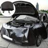 3 Stück Universelle Auto-Kotflügelabdeckung Schutzblech Magnetisches Lederpolster Faltbare Schutzmatte Für Auto-Reparatur und Mechanikerarbeiten