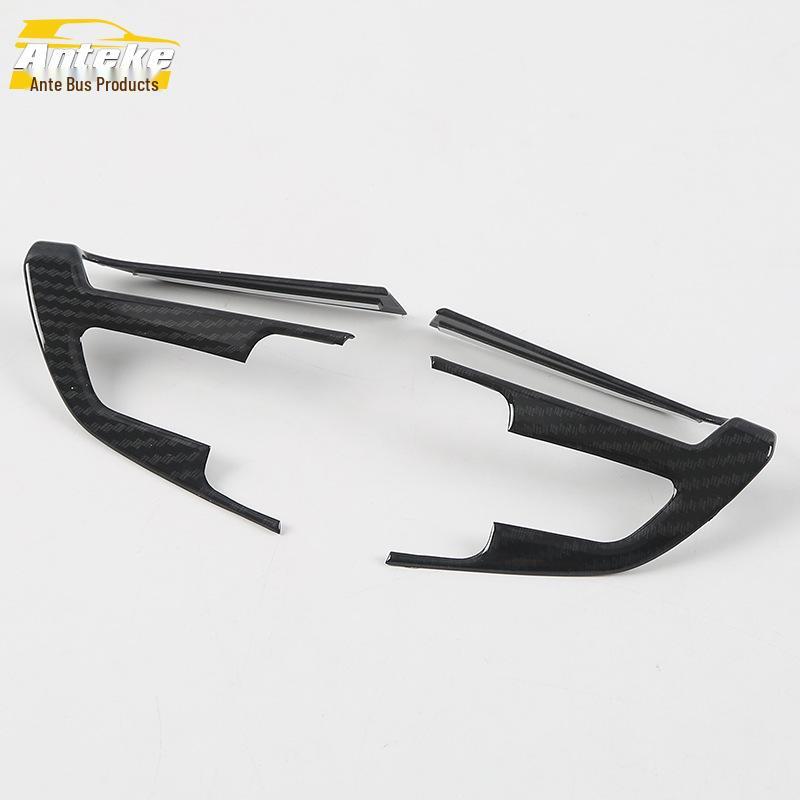18 XT4 Steering Wheel Decoration Frame & Electroplated Dashboard Patch