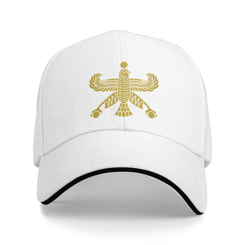 Persian Cyrus The Great Ancient Achaemenid Empire Symbol  Casual Baseball Cap Trucker Hat Breathable Unisex Women Snapback Cap