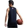 Li-Ning CBA Liaoning Team Professional Basketball Series Mens Game Jersey Men Tops Black AAYR463-2