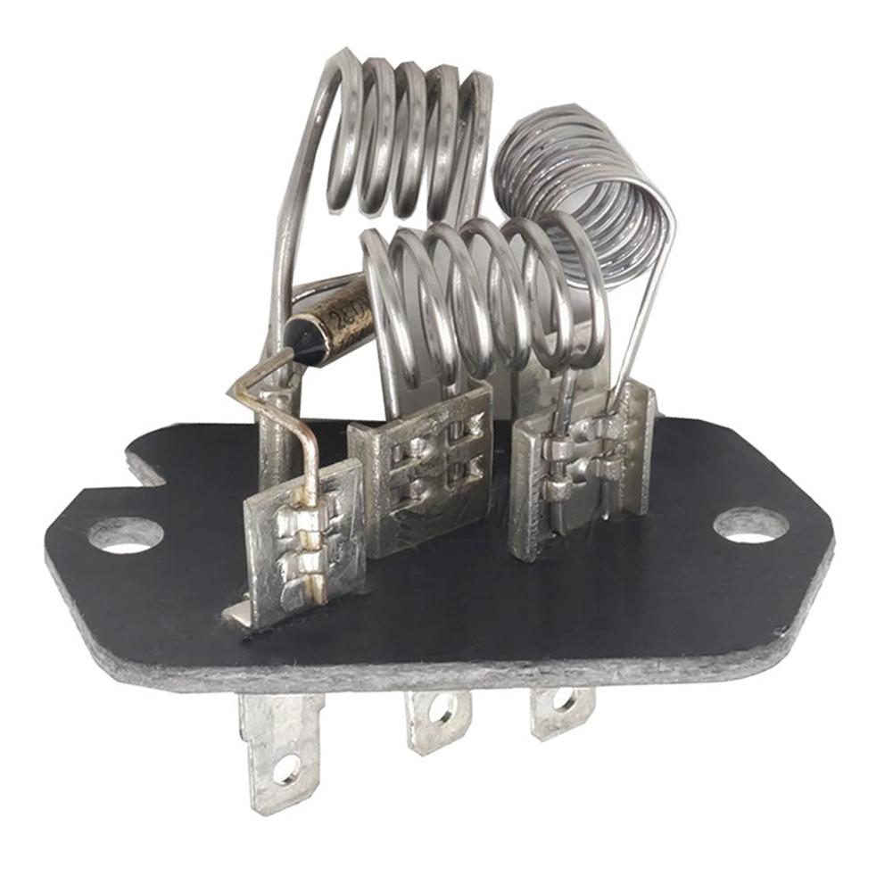 Car Maintenance Blower Motor Resistor HVAC Blower Motor Resistor Air Conditioning Repair Compatible With Multiple Models