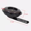12 48 60 72V Motorcycle Electric Horn Car Loud Whistle Speaker Motor Bike Dirt Pit Bike Scooter Electric Horn Accessories