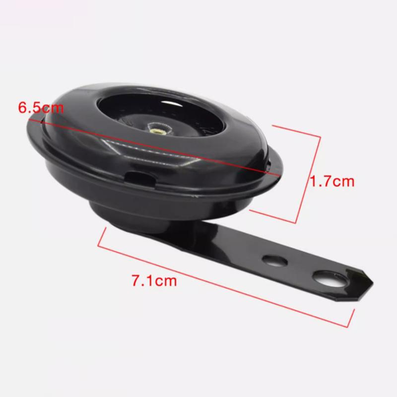 12 48 60 72V Motocyklový Elektrický Klakson Auto Hlasitý Píšťalkový Reproduktor Motorka Dirt Pit Bike Skútr Příslušenství Elektrického Klaksonu