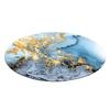 Floor Mat Washable Non Slip Indoor Rug Soft Felt Area Carpet Living Room Bedroom