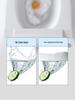 Universal Smart Toilet Foam Shield: Automatic Anti-Splash Deodorant Liquid Refill