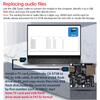 CX-ST5B Serial Port MP3 Voice Chip Module Voice Broadcast Custom Audio Module Single Chip Control Triggers Audio Kit