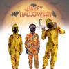Ond Halloween Resident Cosplay Beskyttelsesdrakt Hodeplagg Gassmaske Voksne Barn