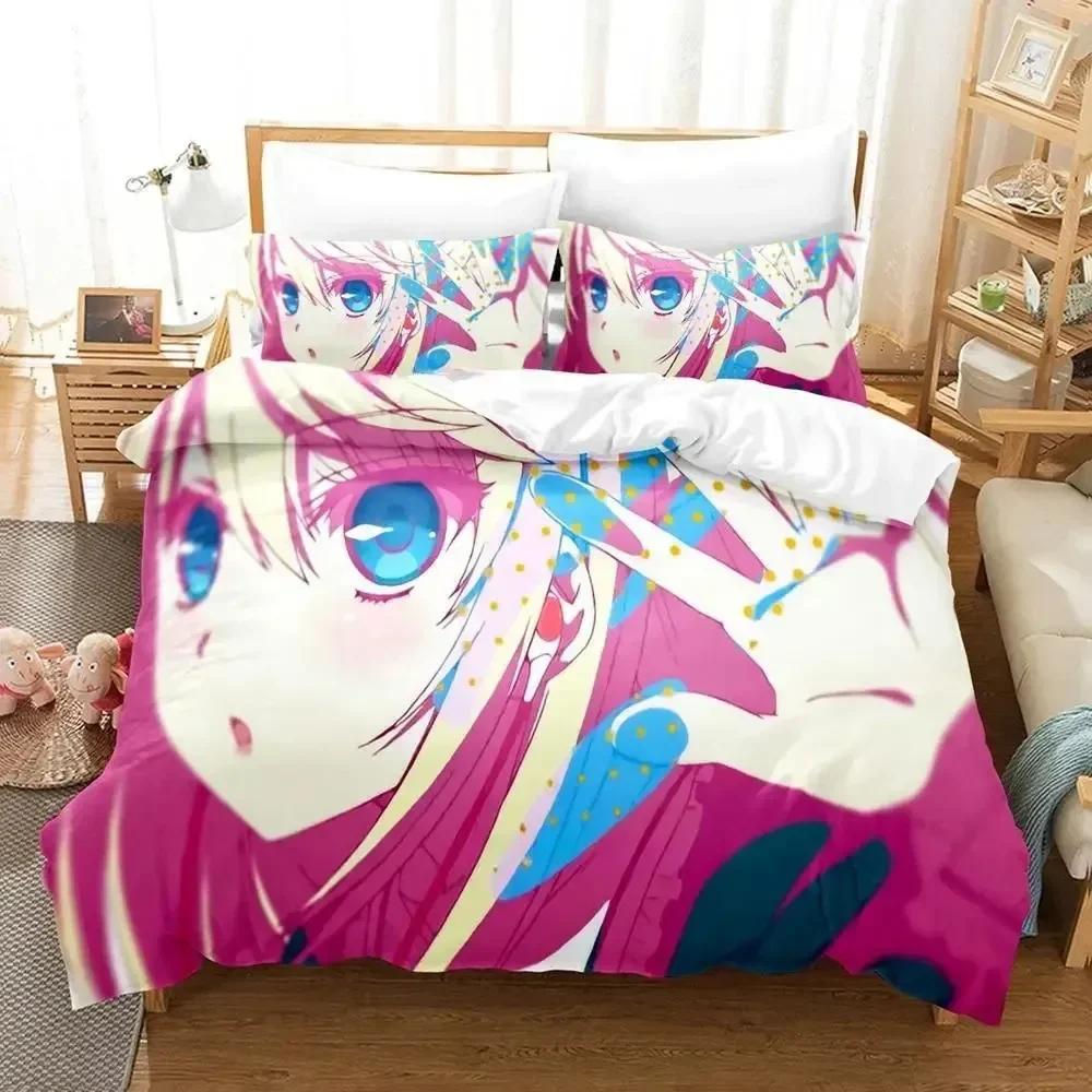 New Absolute Duo Comfortable Duvet Quilt Cover Pillowcase Bedding Set Children Bedroom Decoration Home Textile