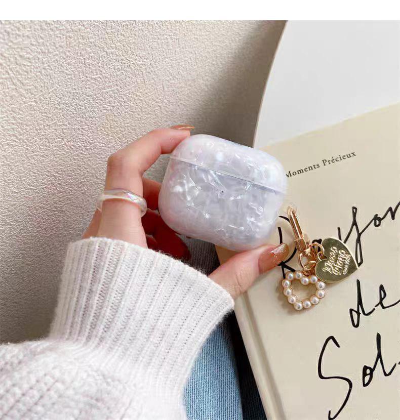 Cross-border IMD Color Shell Pattern Protective Cover for Apple AirPods Pro 2