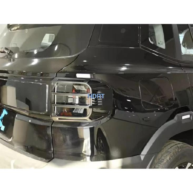 Car Styling Tail Light Frame Rear Fog Lamp Cover For Chery Jetour T1 Jaecoo 5 J5 2025 + Decoration Accessories Exterior Sticker