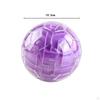 3D Maze Ball ,Brain Teaser Holiday Present Interactive Gravity Memory Sequential Labyrinth Game