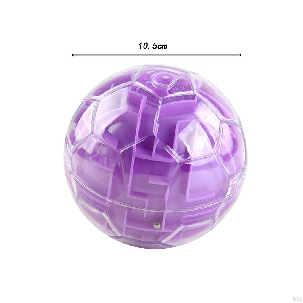 3D Maze Ball ,Brain Teaser Holiday Present Interactive Gravity Memory Sequential Labyrinth Game