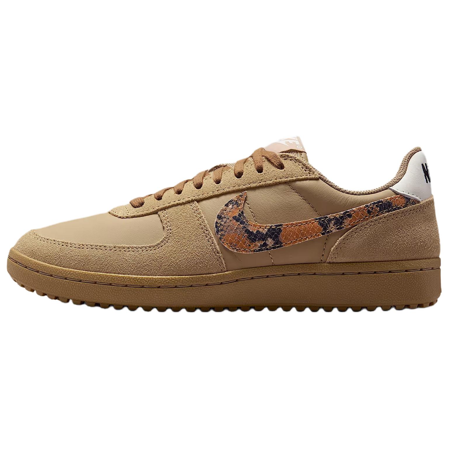 

Nike Field General Comfortable Soft Non-Slip Durable Low-Top Skate Shoes Men sneaker Brown IF0667-201 44