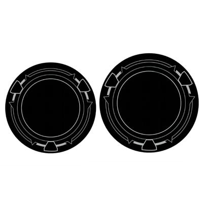 6cm/9cm Rings Plate Phone Cooling Fan Radiator Plate Sheet Metal Plate Magnetic Sheet for Phone Magnetic Holder Sheet