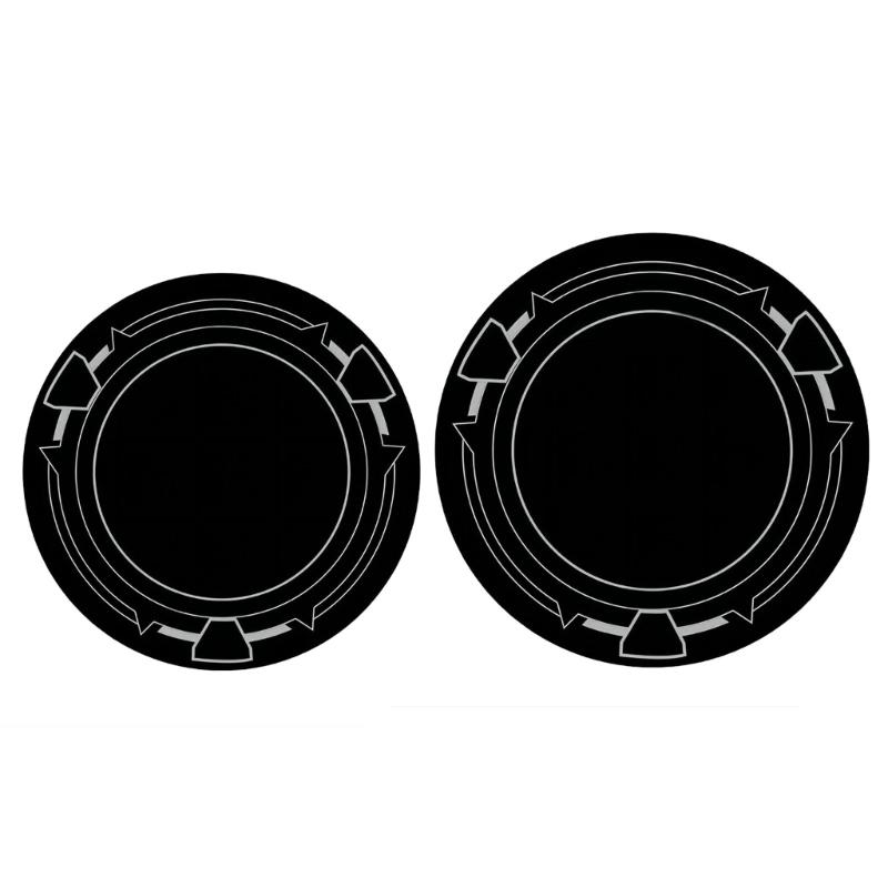 6cm/9cm Metal Plate Magnetic Sheets for Phone Tablet Universal Cooling Fan Radiator Plate Sheet Sticker Rings Plate