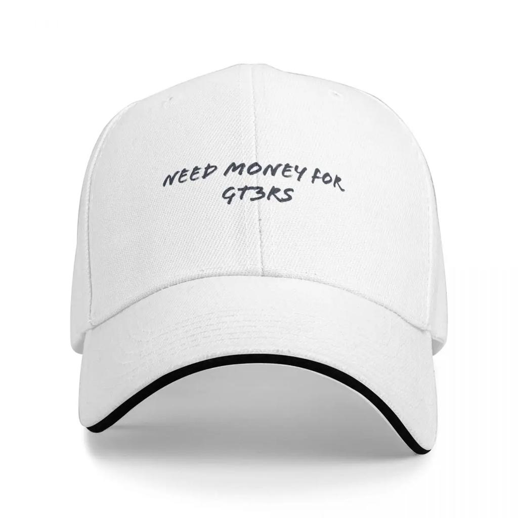Need Money for GT3RS Baseball Cap Winter Hat Birthday Hip Hop Golf Women Beach Fashion Men's