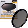 HAKUBA 55mm ND Filter, 2-Stop Neutral Density Reduction, SMC-PRO ND4, Slim Frame, Made In Japan, Flare Resistant, Low Back Reflection 0.5%, Autumn Lea
