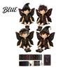 DIY Keepsake Crafting 4 Supplies Kit Fabric Boys Patchwork Tools Fairy Sewing Make Boys Doll